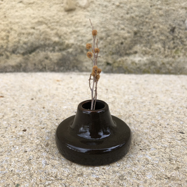 Brown vase 