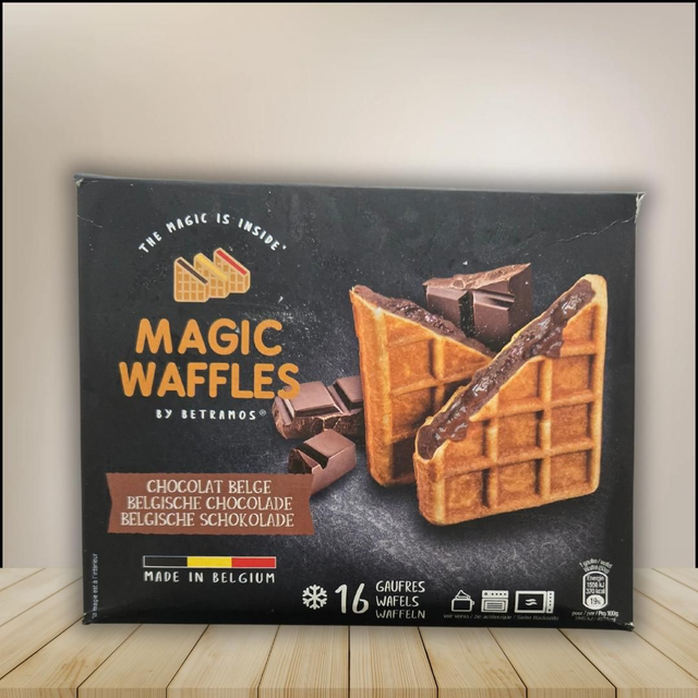 Gaufre Magique Chocolat 🍫 