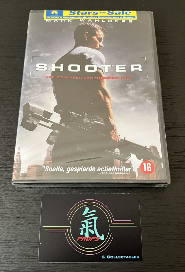 DVD : Shooter * New * PAL 2 Region * Mark Wahlberg *