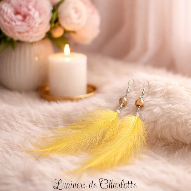 Boucles d'oreilles "Agate de Madagascar" BO-006