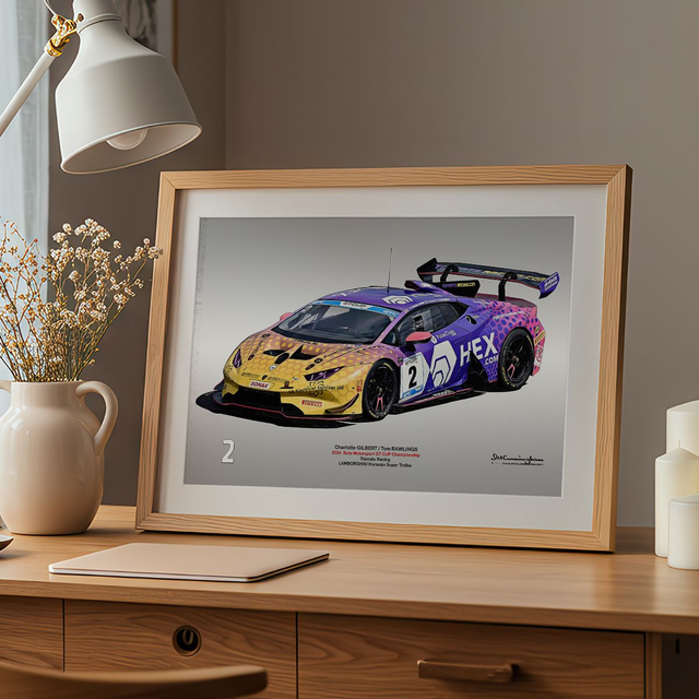 C240602 Lamborghini Huracan ST GT Cup 24 TopcatsRacing #2