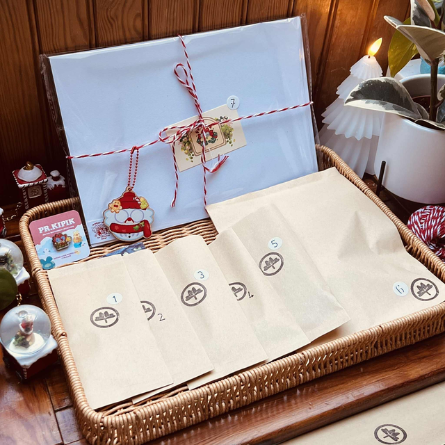 * . ✧.* La hotte du Pr.Kipik - Box de noël ! * . ✧.* 