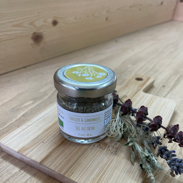 Sel au thym