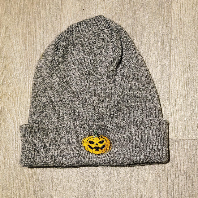 Pumpkin Beanie 