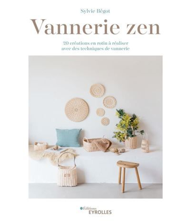 Livre - Vannerie Zen 