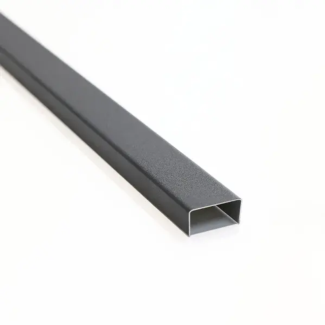 Woodupp Profilès U Aluminium Noir, hors frais de port