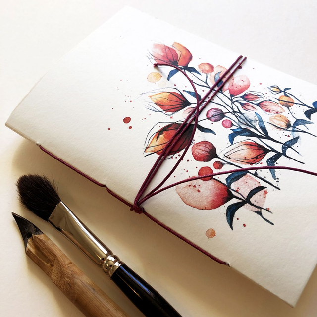 Carnet Cages d'amour