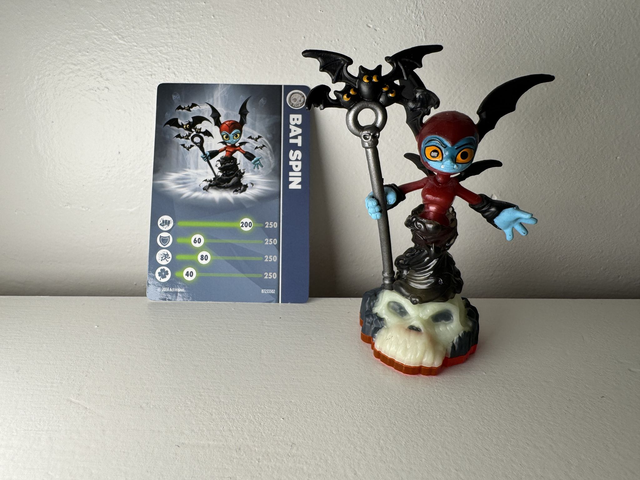 Bat Spin - Undead - Skylanders - Trap Team