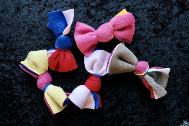 Miniz noeud - Jouet pour petit chien ou chat