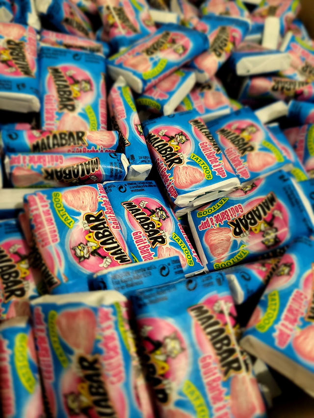 Malabar barbe à papa