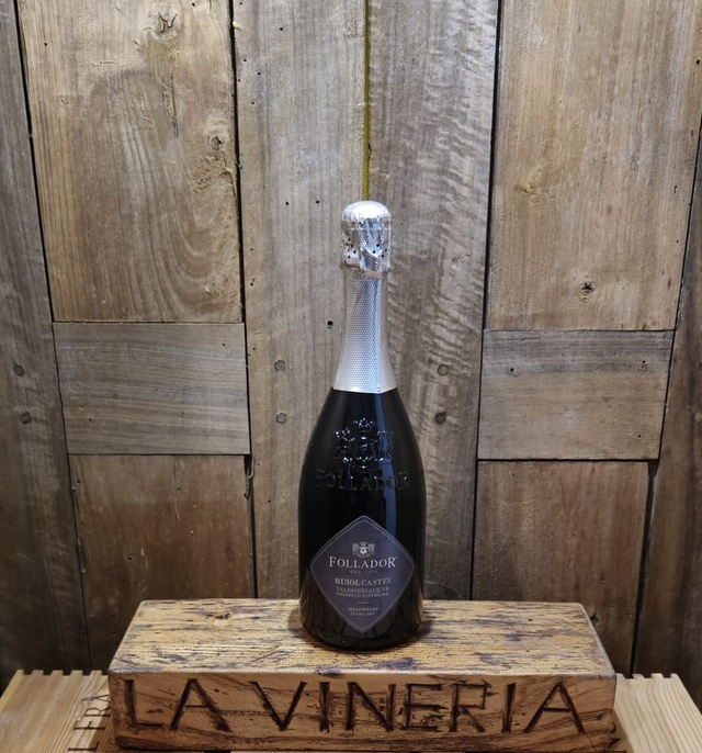 Prosecco Valdobbiadene Superiore Millesimato DOCG Extra Dry 2022 RUIOL CASTEI Follador 2023 Vol 11.5% cl75