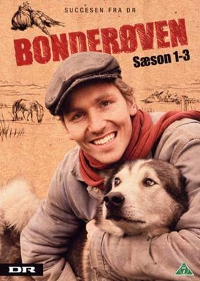 Bonderøven: Sæson 1-3 (3-disc)  5708758690270
