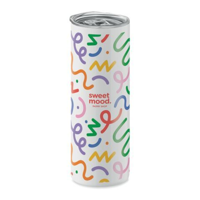 Double wall sublimation tumbler