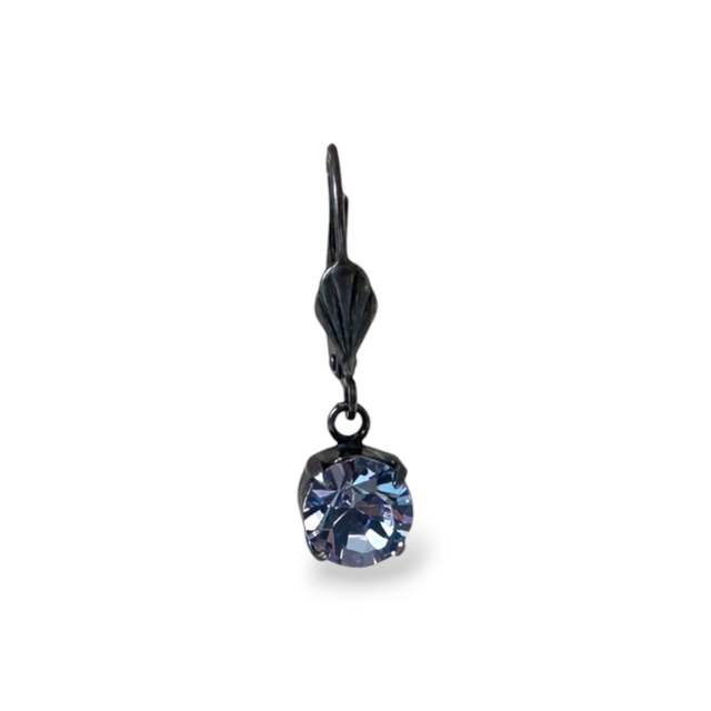 Ohrhänger KLASSIK ANTIK Light Sapphire, Blau
