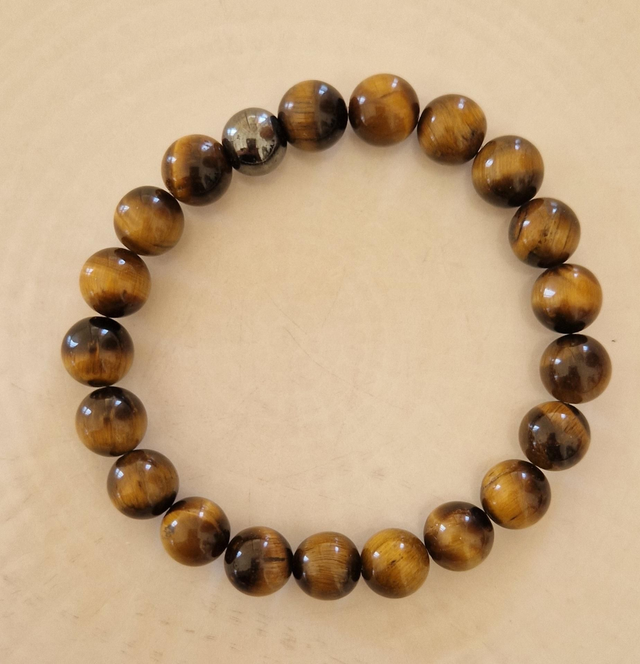 Bracelet OEIL DE TIGRE 8mm