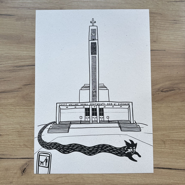 Čechovo Náměstí Dog