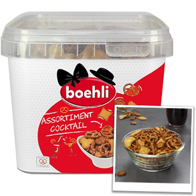 Assortiment cocktail 300gr 