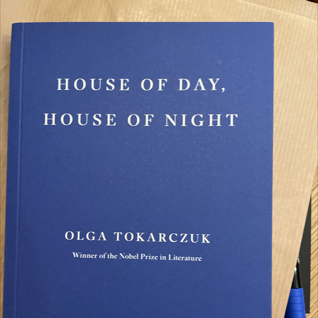 House of day, house of night Olga Tokarczuk