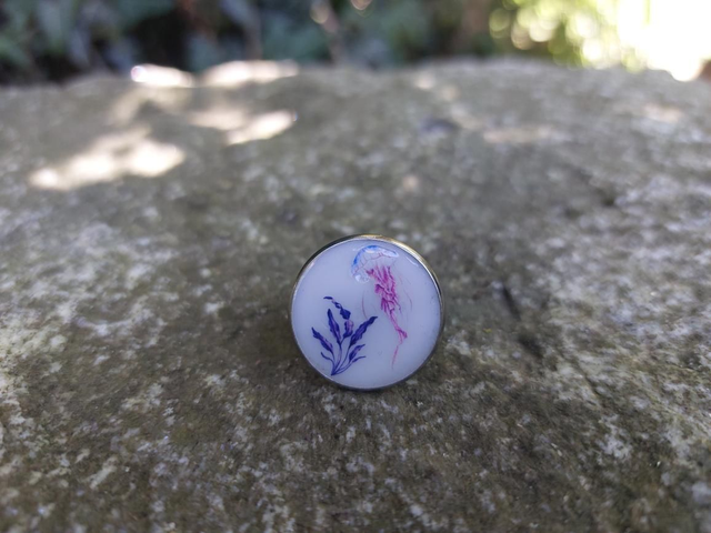 Bague méduse
