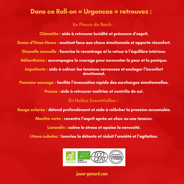 Roll-on ~ Urgences
