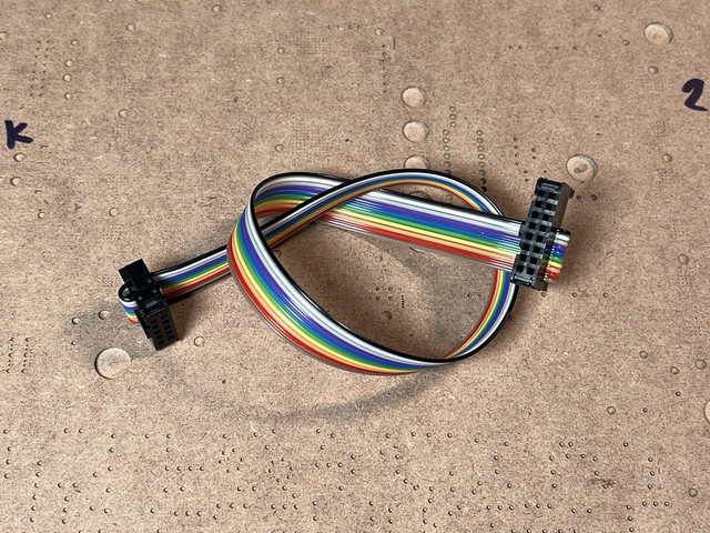 Eurorack Power Cable 10pin-to-16pin FULLY TESTED 20cm/30cm