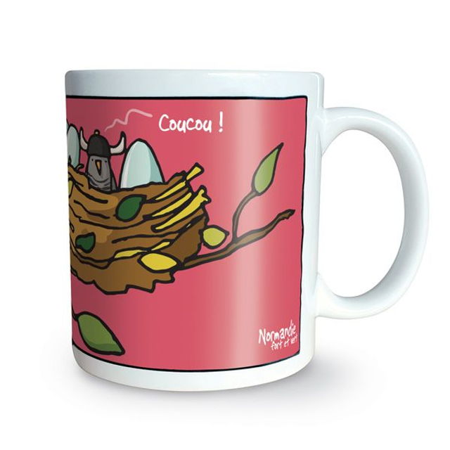 MUG Heula  *** Petit coucou normand*** 