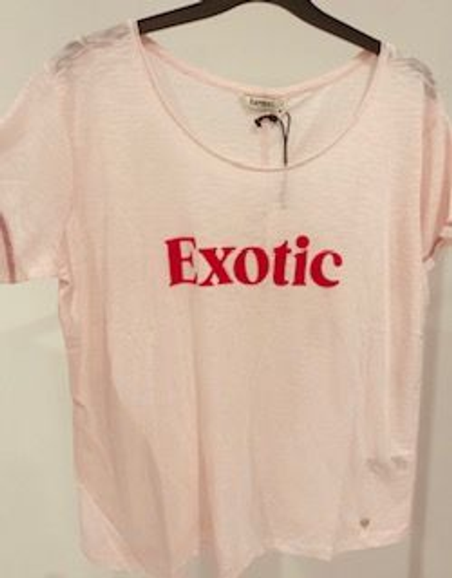 TEE SHIRT FEMME EXOTIC