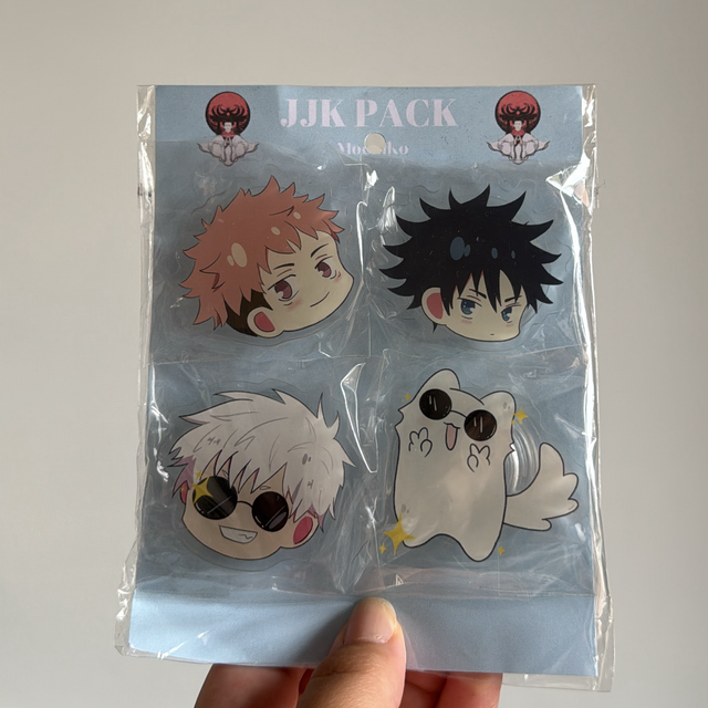 Pack phone grip JJK 1