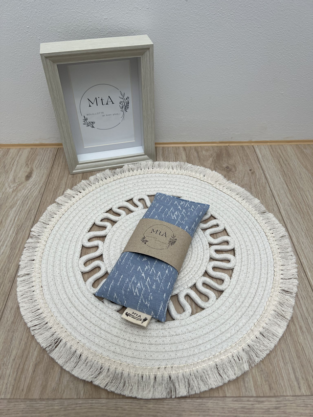 Bouillotte Mini Calligraphie