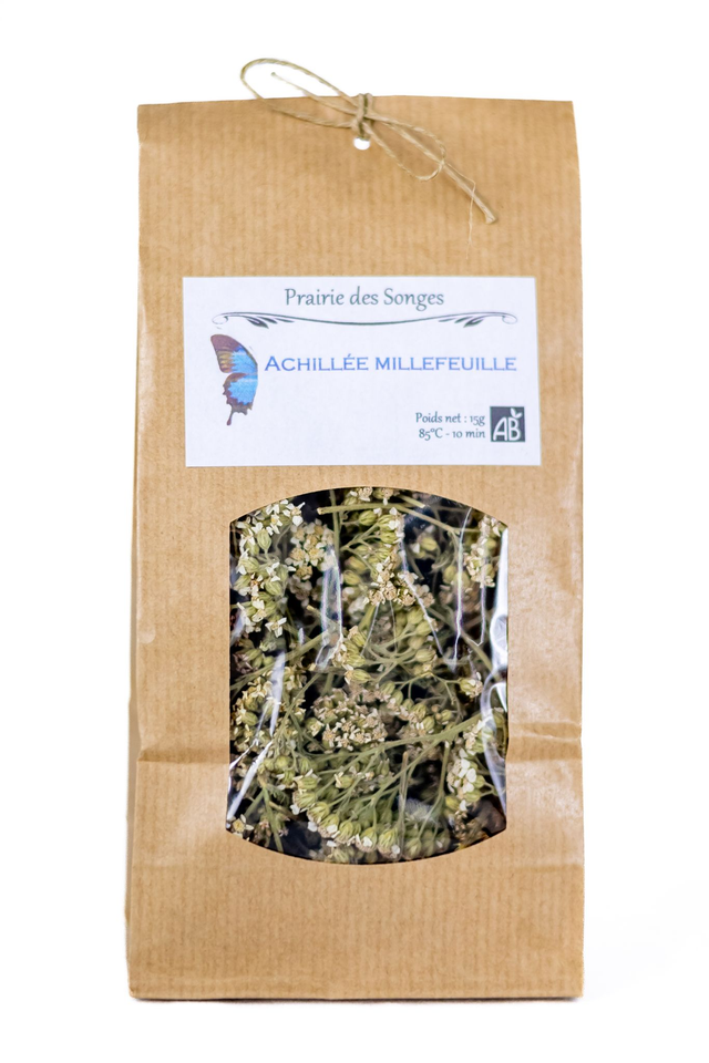 Achillée millefeuille - bio 25g