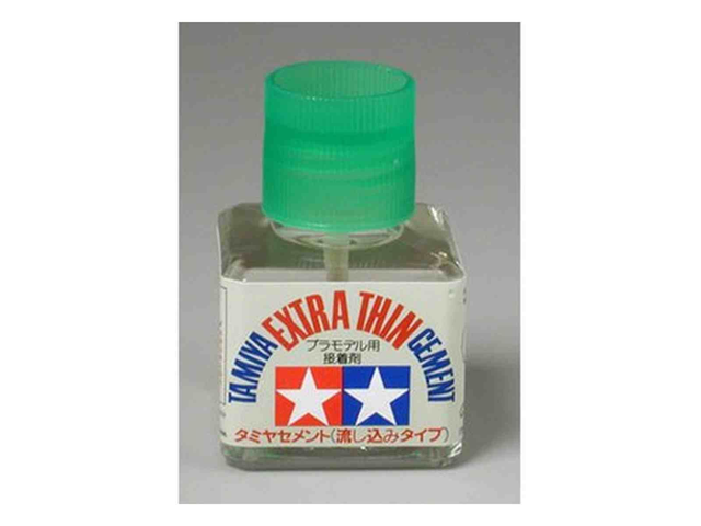 colle extra fluide tamiya 87038
