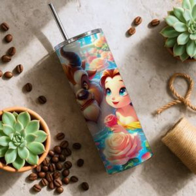 Gourde Belle et la bete