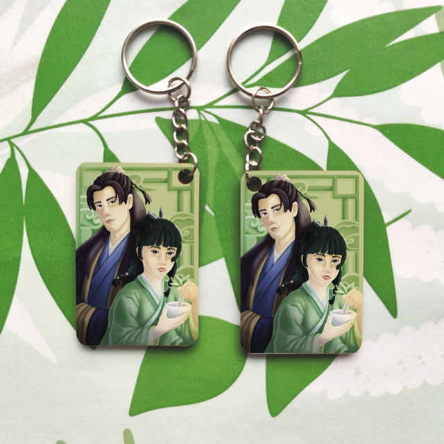 Les carnets de l’apothicaire - Porte-clés