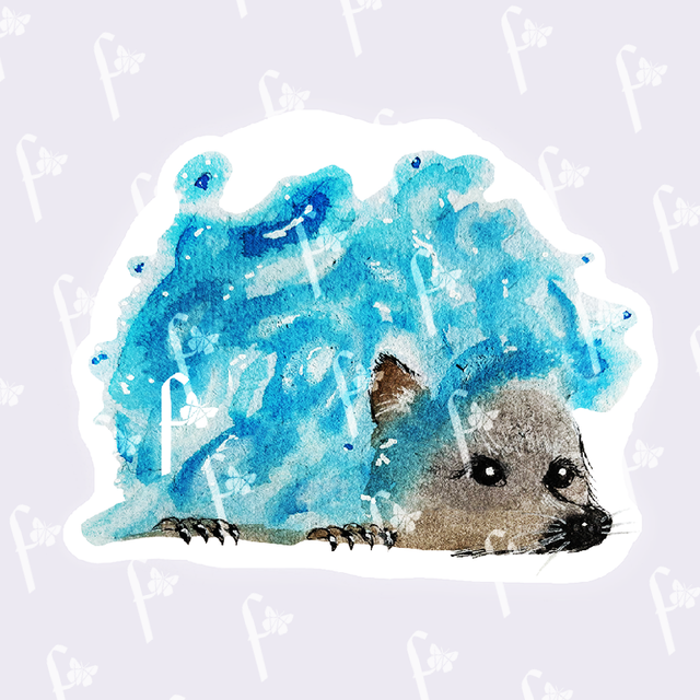 Hérisson biodiversité - eau