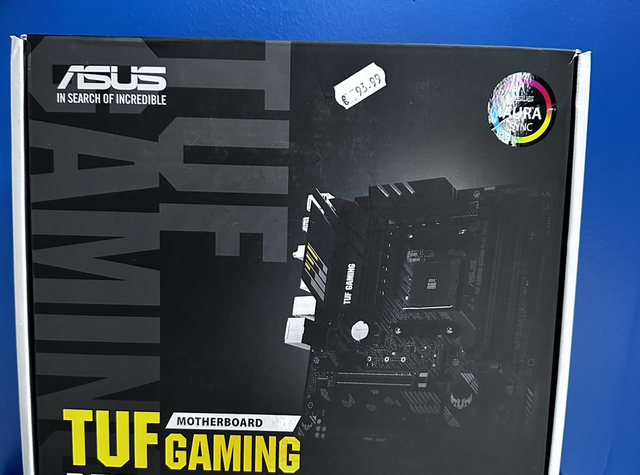 Carte mère Asus Tuf Gaming B550M Plus (Wifi)