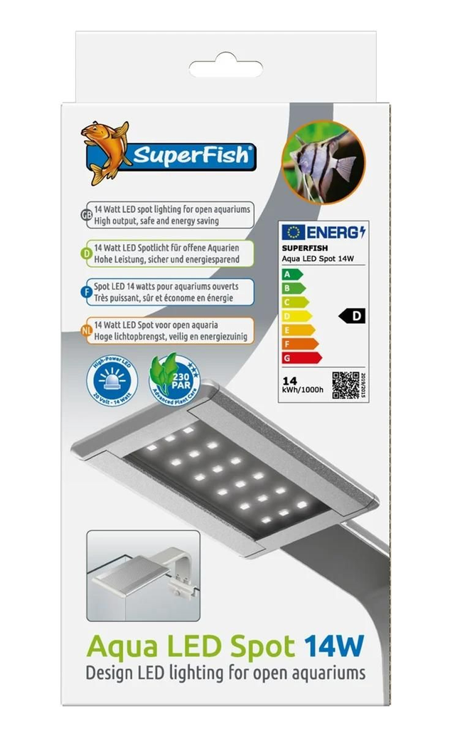 Sf aqua led spot 14w 8715897313073