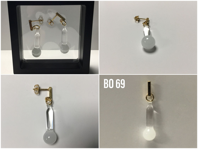 Boucles d’oreilles réf Bo 069