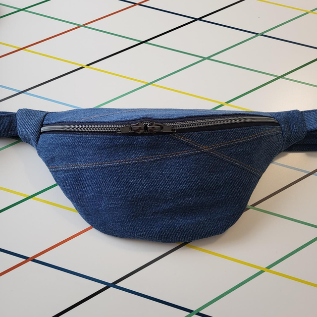 Sac banane unisexe Chêne 