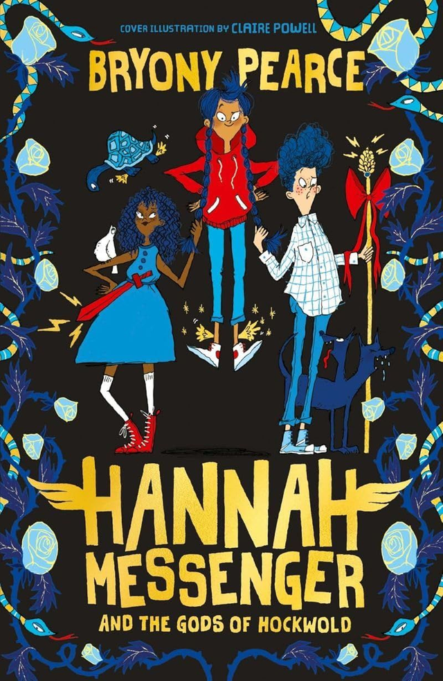 Hannah Messenger and the Gods of Hockwold - Bryony Pearce