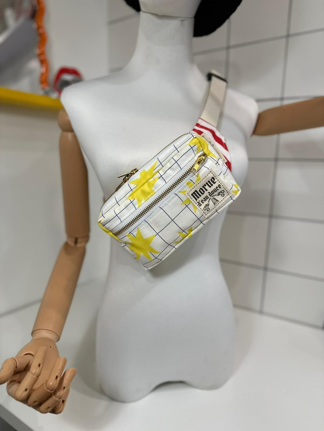 pockette soleil quadrillé 