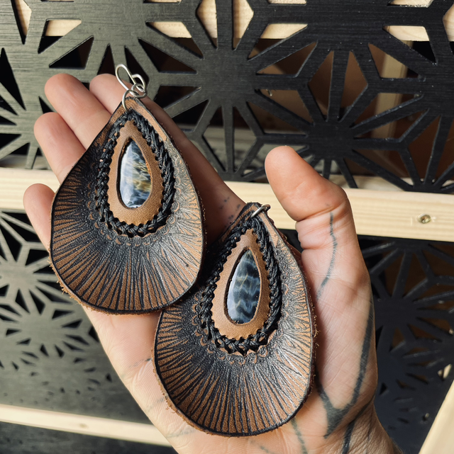 Boucles paon