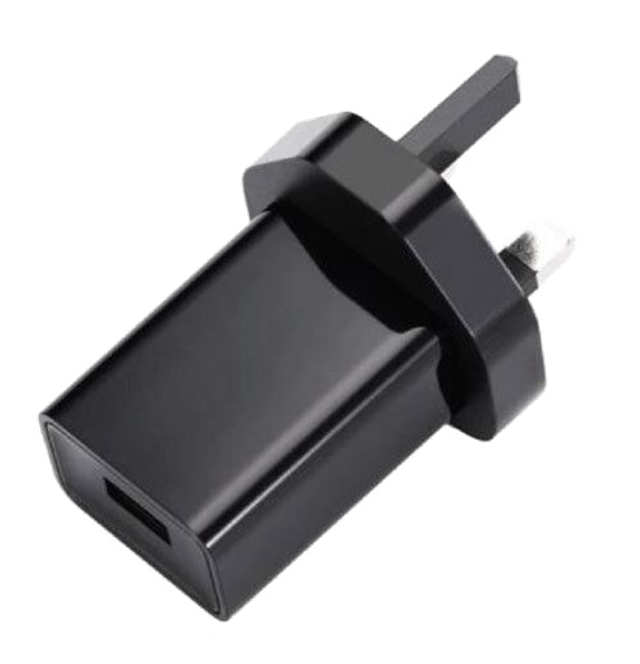 USB Power Supply, 5V 2A, Ireland / UK Plug with USB output