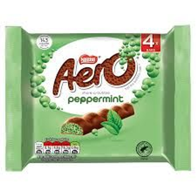 Nestle Peppermint Aero 4pk