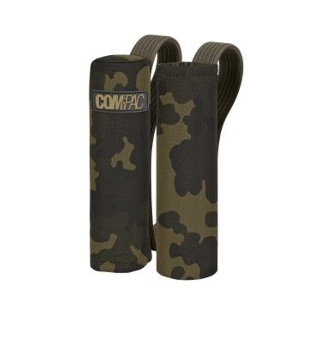 COMPAC ELASTICATED TIP & BUTT PROTECTOR DARK KAMO