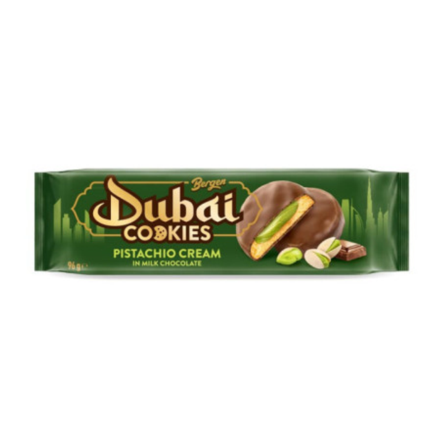 Dubaï Cookies Crème et Pistache 96g