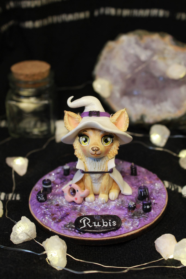 Mon animal en sorcier - objet + nom