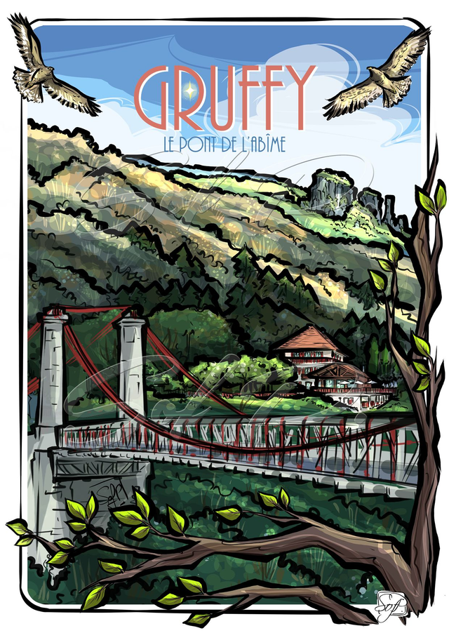 JOLIS VILLAGES - GRUFFY