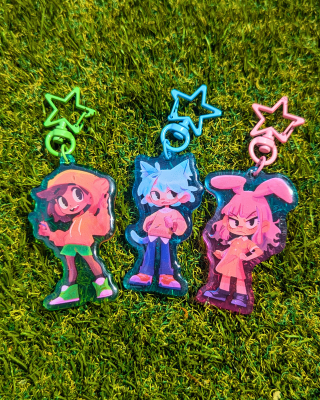 ACRYLIC CHARMS - Gumball