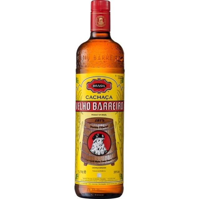 Cachaça Velho Barreiro 39% vol 1 lt- Special edition