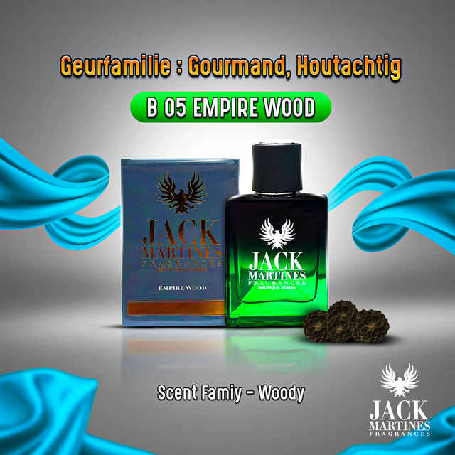 B05- JACK MARTINES – (EMPIRE HOUT)